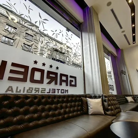 Srbija Garden-free Parking 4* Belgrado