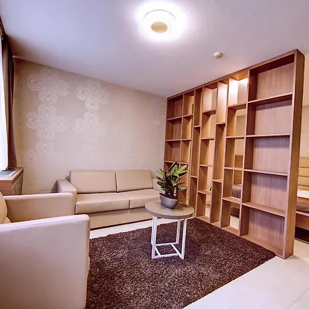 Srbija Garden-free Parking Hotel Belgrado