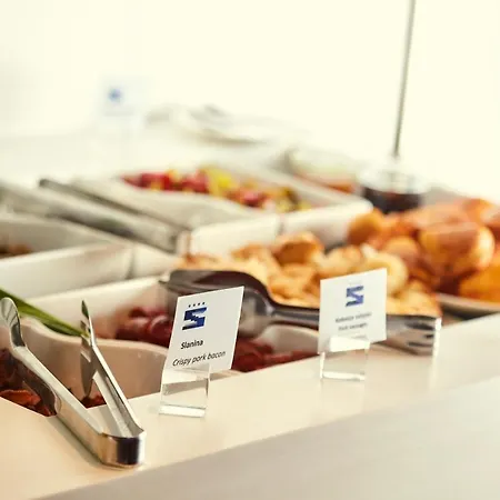 Srbija Garden-free Parking Hotel Belgrado