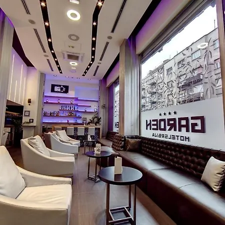 Srbija Garden-free Parking Hotel Belgrado