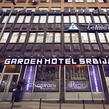 Hotel Srbija Garden-free Parking