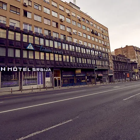 Srbija Garden-free Parking-upon Availability 4* Belgrad